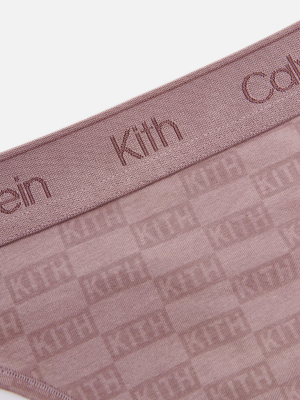 Kith Women For Calvin Klein Thong - Woodrose