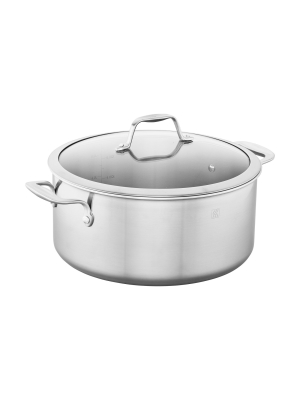 Zwilling Spirit 3-ply 8-qt Stainless Steel Stock Pot