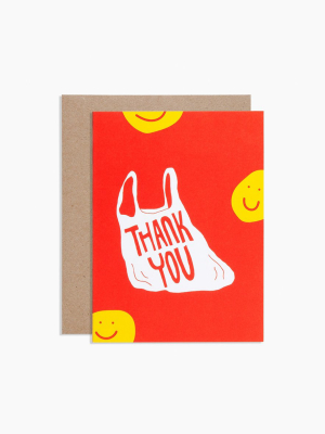 Poketo - Thank You Bag Card
