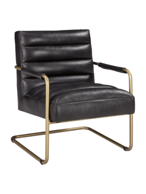 Hackley Accent Chair Black - Signature Design By Ashley