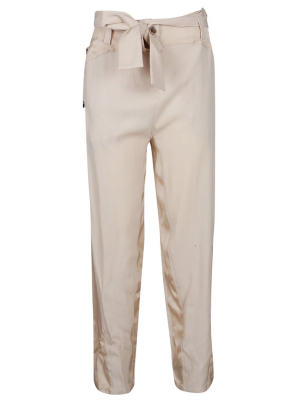 Pinko Belted Tailored Pants