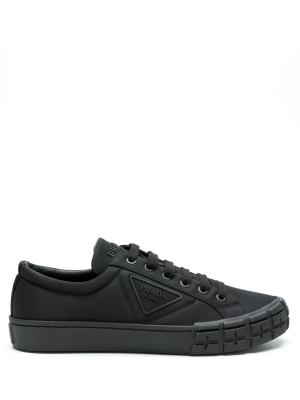 Prada Wheel Cassetta Sneakers