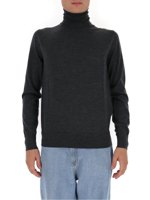 Dolce & Gabbana Turtleneck Knit Jumper