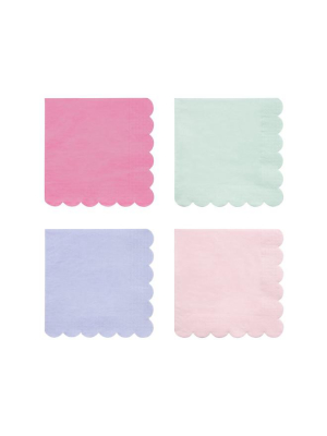 Multicolor Large Napkins