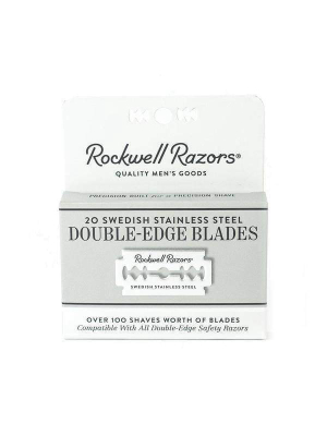 Razor Blades | Rockwell Razors