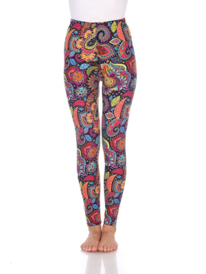 One Size Fits Most Soft Printed Leggings