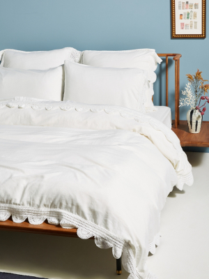 Tranquility Linen Blend Duvet Cover