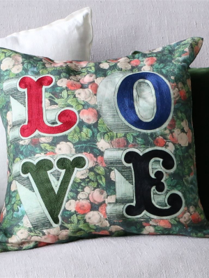 Love Forest Decorative Pillow