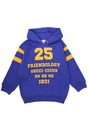 Gucci Kids 1921 Friendology Hoodie