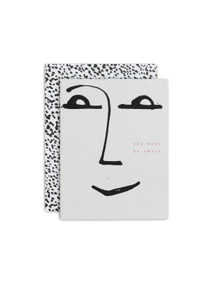 The Smile Greeting Card