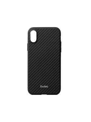 Evutec Apple Iphone Karbon Case With Car Vent Mount - Black