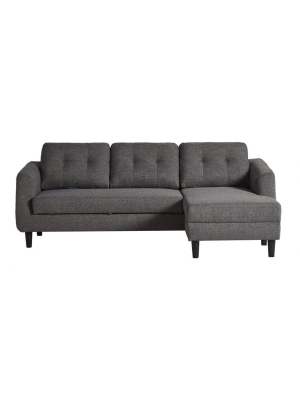 Belagio Sofa Bed With Chaise Right