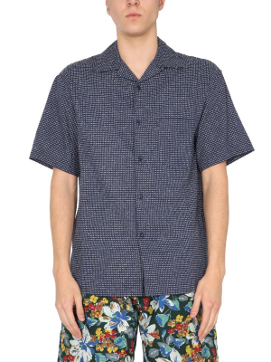 Ymc Mitchum Sashiko Stitch Shirt