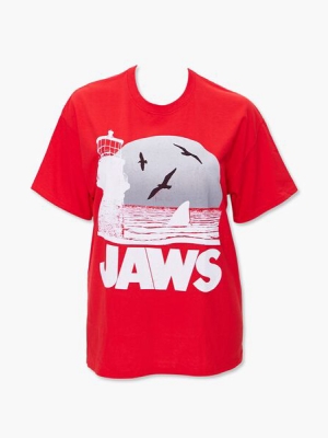 Plus Size Jaws Graphic Tee