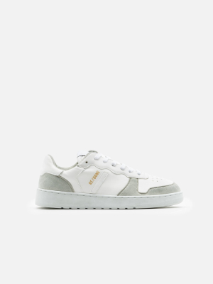 80s Sustainable Basketball Shoe - White And White