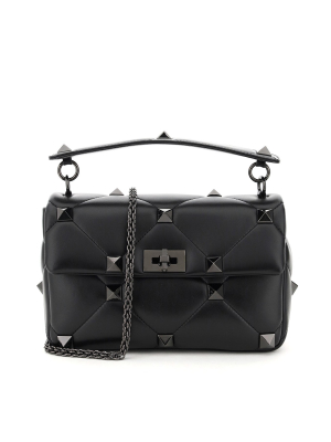 Valentino Garavani Roman Stud Shoulder Bag