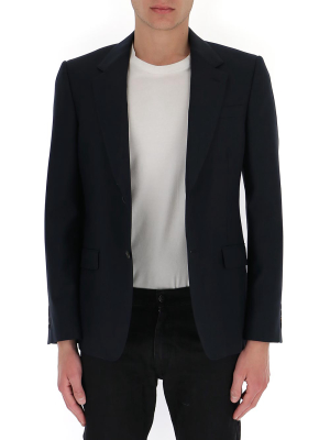 Alexander Mcqueen Fitted Blazer