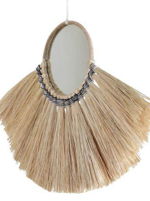 Soleil Fringe Mirror