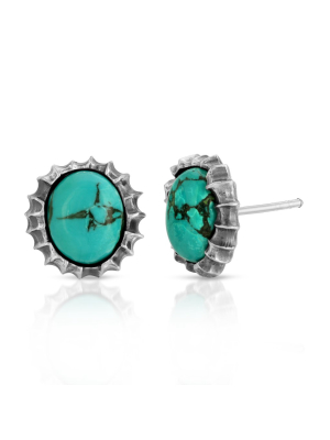 Turquoise Sunshine Earrings