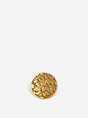 Good Worth Cheetah Pin - Gold