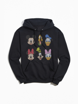 Disney Mickey And Friends Hoodie Sweatshirt