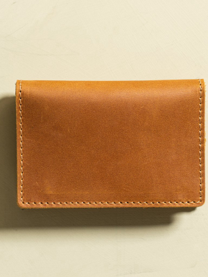 Compact Wallet - Light Brown