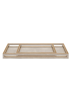 Made Goods Radley Tray Set - Sand