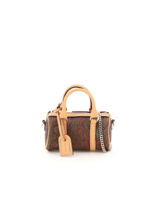 Etro Paisley Print Micro Bag