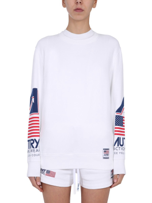 Autry Action Wear Crewneck Sweatshirt