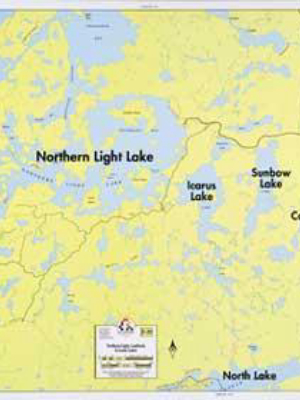 F-20: Northern Lite Lake, Canthook Lake, Icarus Lake