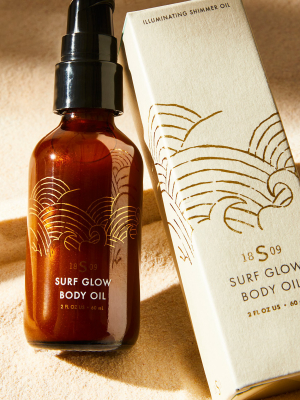 1809 Collection Surf Glow Body Oil