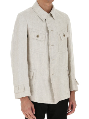 Maison Margiela Single-breasted Overshirt
