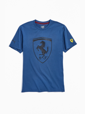 Puma Ferrari Fanwear Sf Big Shield Tee