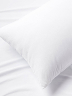 Standard Memory Foam Bed Pillow White - Made By Design™