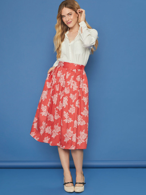 Match Made Midi Skirt