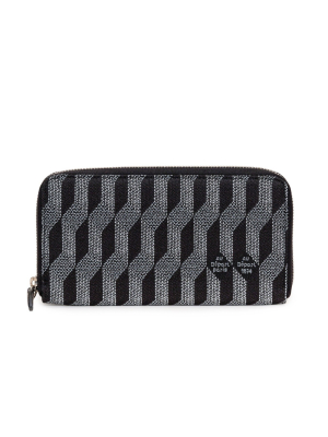 Au Départ Grand Reflective Jacquard Wallet