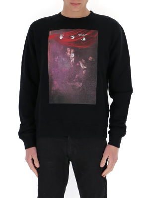 Off-white Graphic Print Sweatshirt