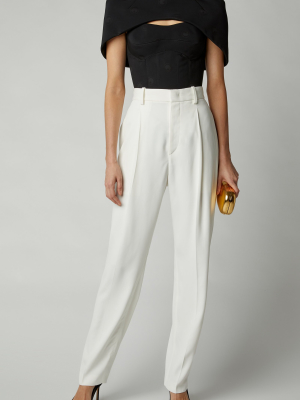 Cape-effect Cady Bustier Top