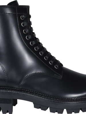 Dsquared2 Lace-up Ankle Boots