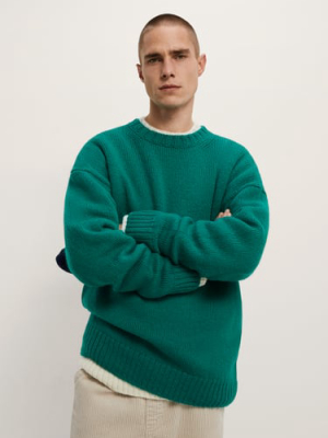 Textured Wool Sweater