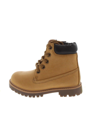 Gigik Kids Wheat Utility Boot