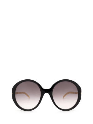 Gucci Eyewear Round Frame Sunglasses