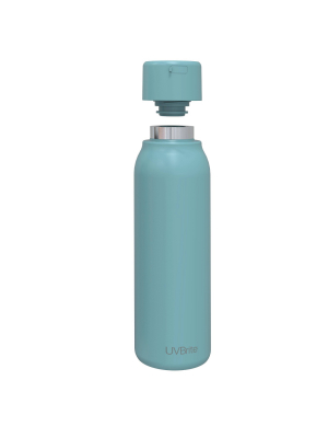 Uvbrite 18.6oz Stainless Steel Filter Water Bottle