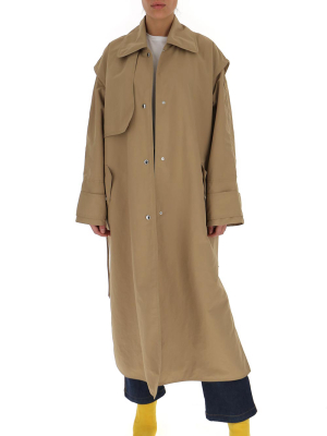 Moncler 1952 Belted Trench Coat