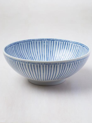 Japanese Lines Bowl