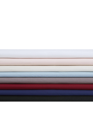 Classic Cotton Solid Sheet Set - Brooklyn Loom