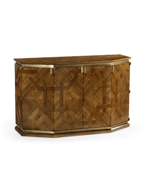 Toulouse Parquetry Cabinet