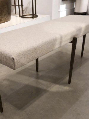 Laforge Bench Large Natural Iron