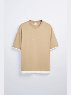 Contrasting Essence Shirt