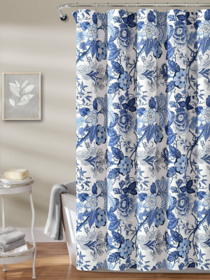 Sydney Shower Curtain - Lush Décor